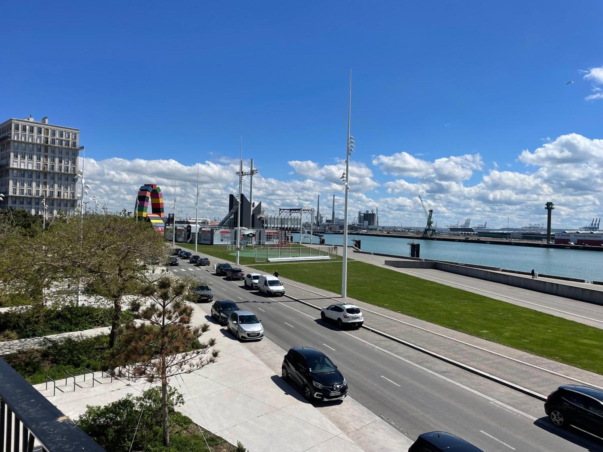 Les Apparts Kennedy Le Havre Exterior foto